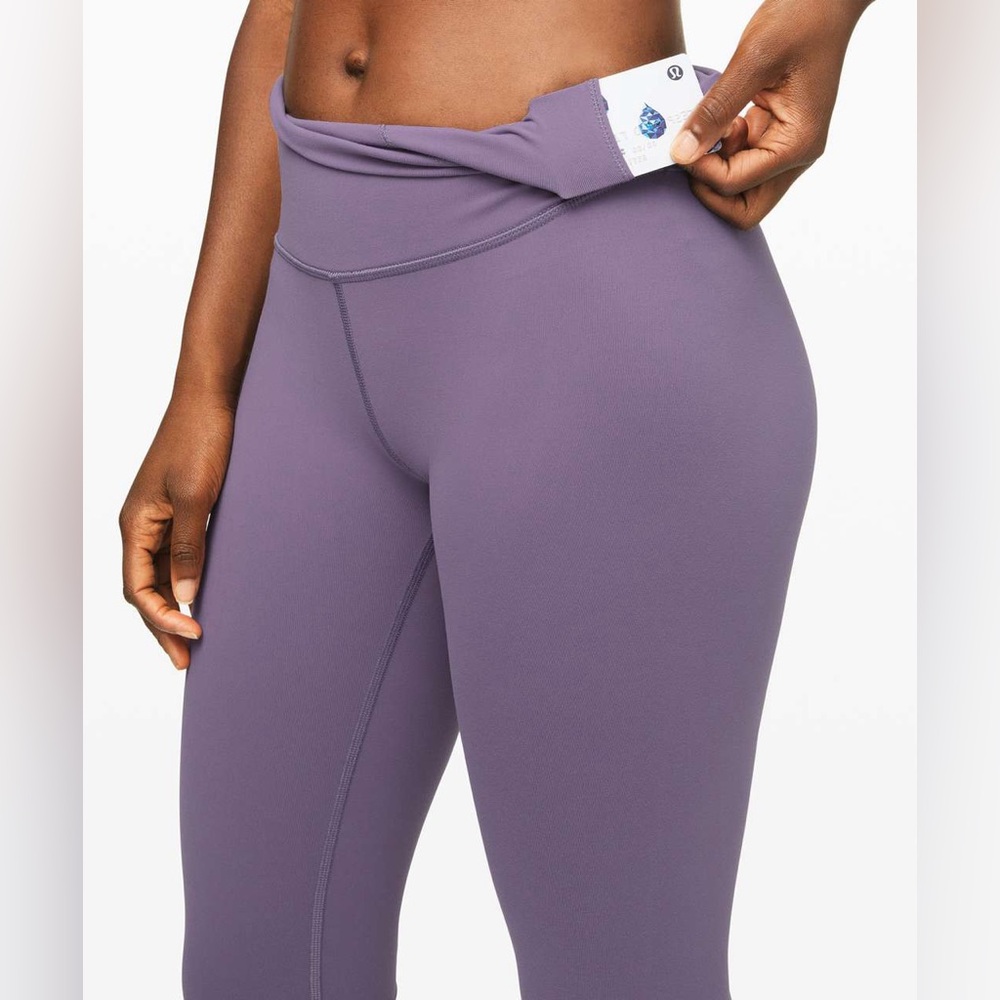lululemon athletica Purple High-Rise Leggings - Picture 3 of 6